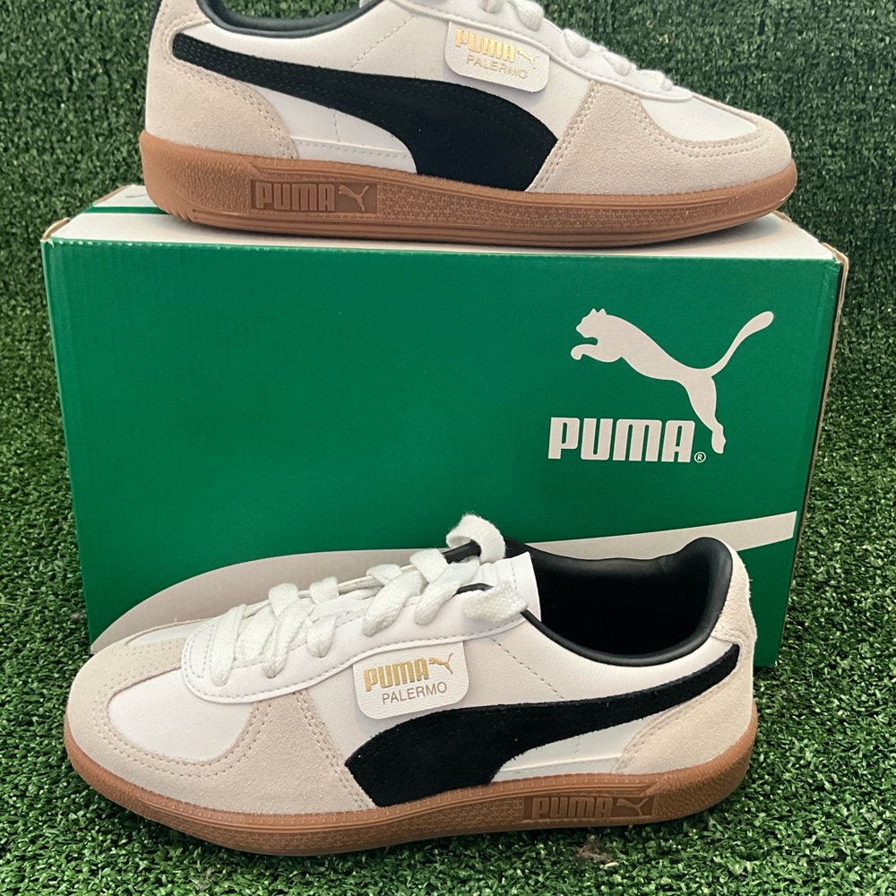 Palermo Leather Women's Sneakers - Picture 5 of 6